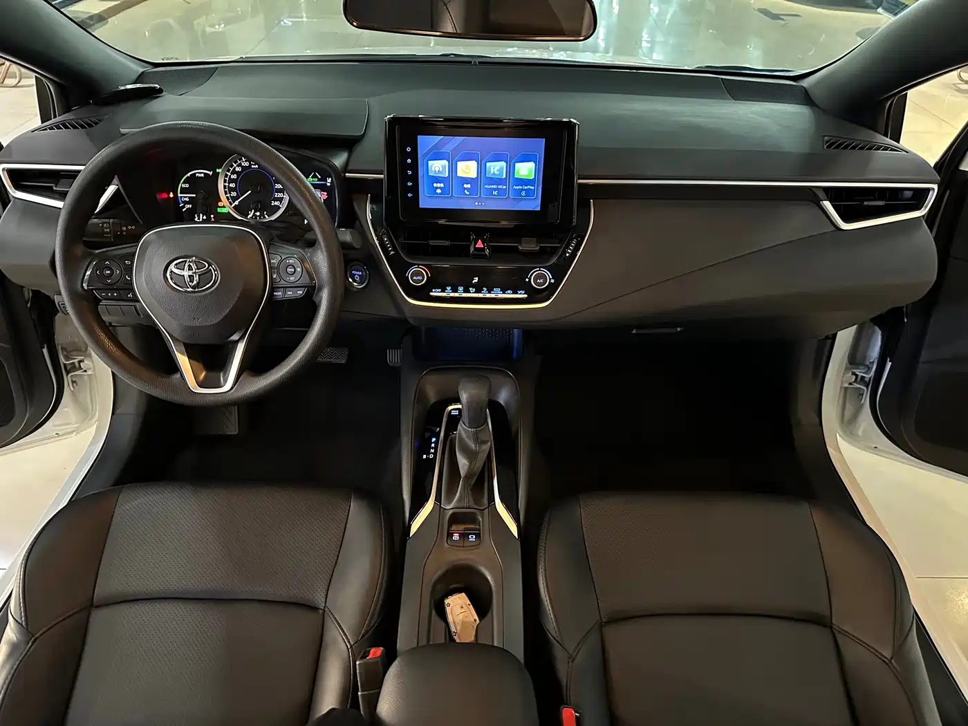 Toyota Levin 2022 Dual Engine 1.8H E-CVT Leading Edition фото 12