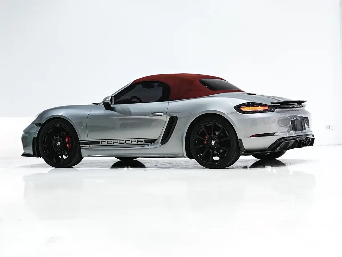 Porsche 718 2018 Boxster 2.0T фото 7