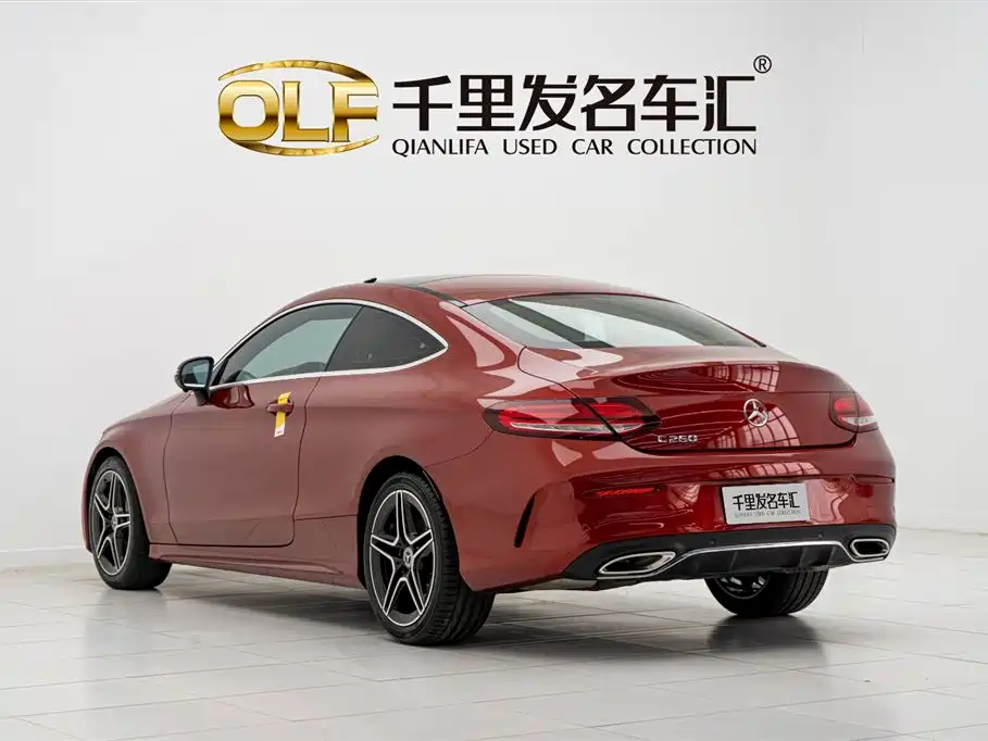 MERCEDES-BENZ C CLASS