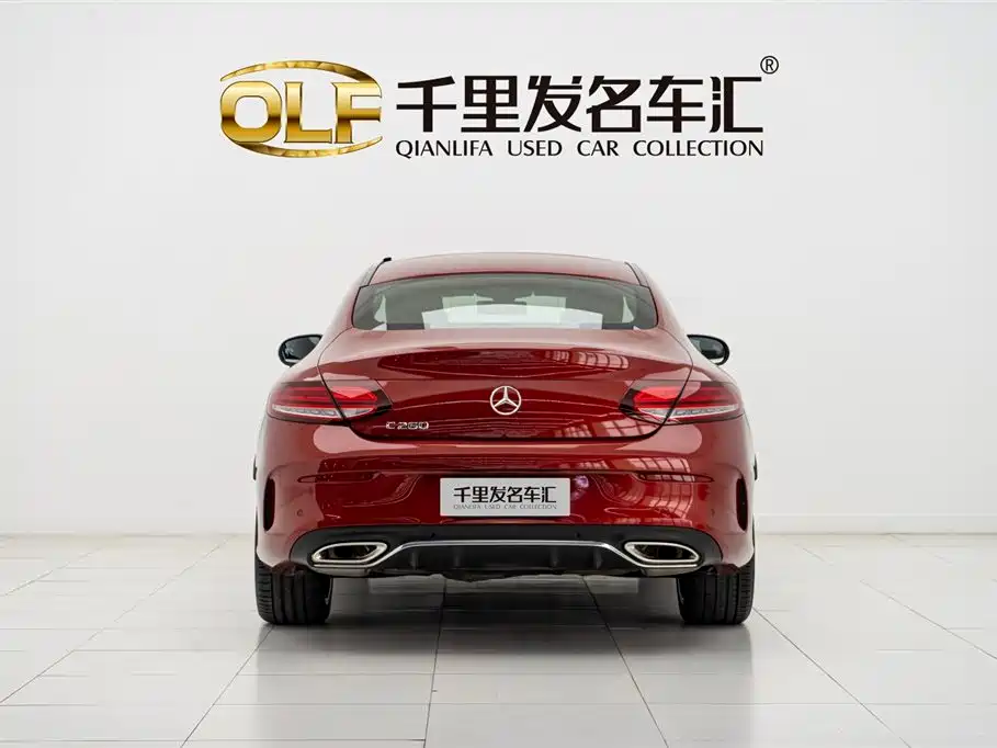 MERCEDES-BENZ C CLASS