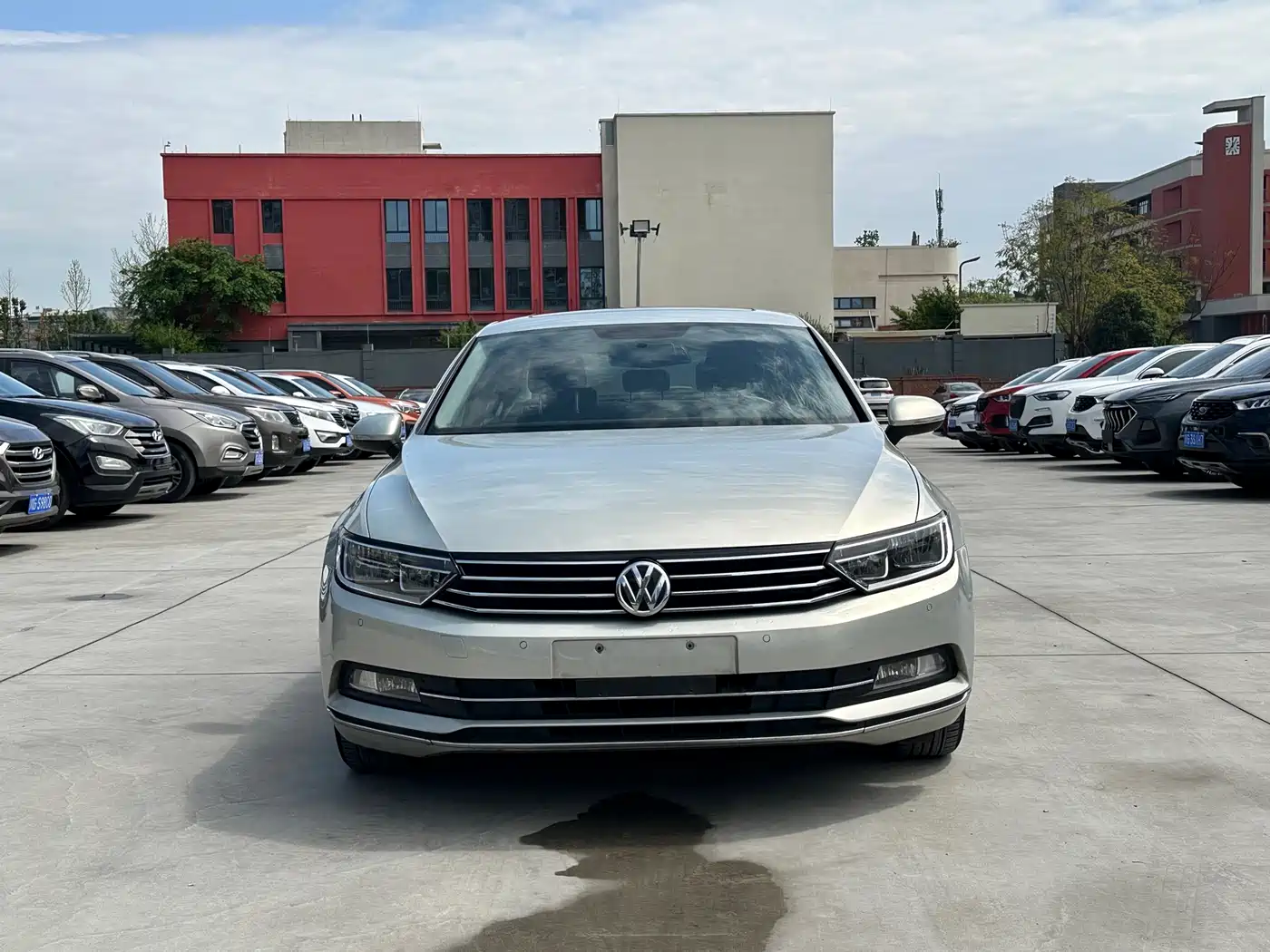 Volkswagen Magotan 2018 280TSI DSG Comfort фото 2