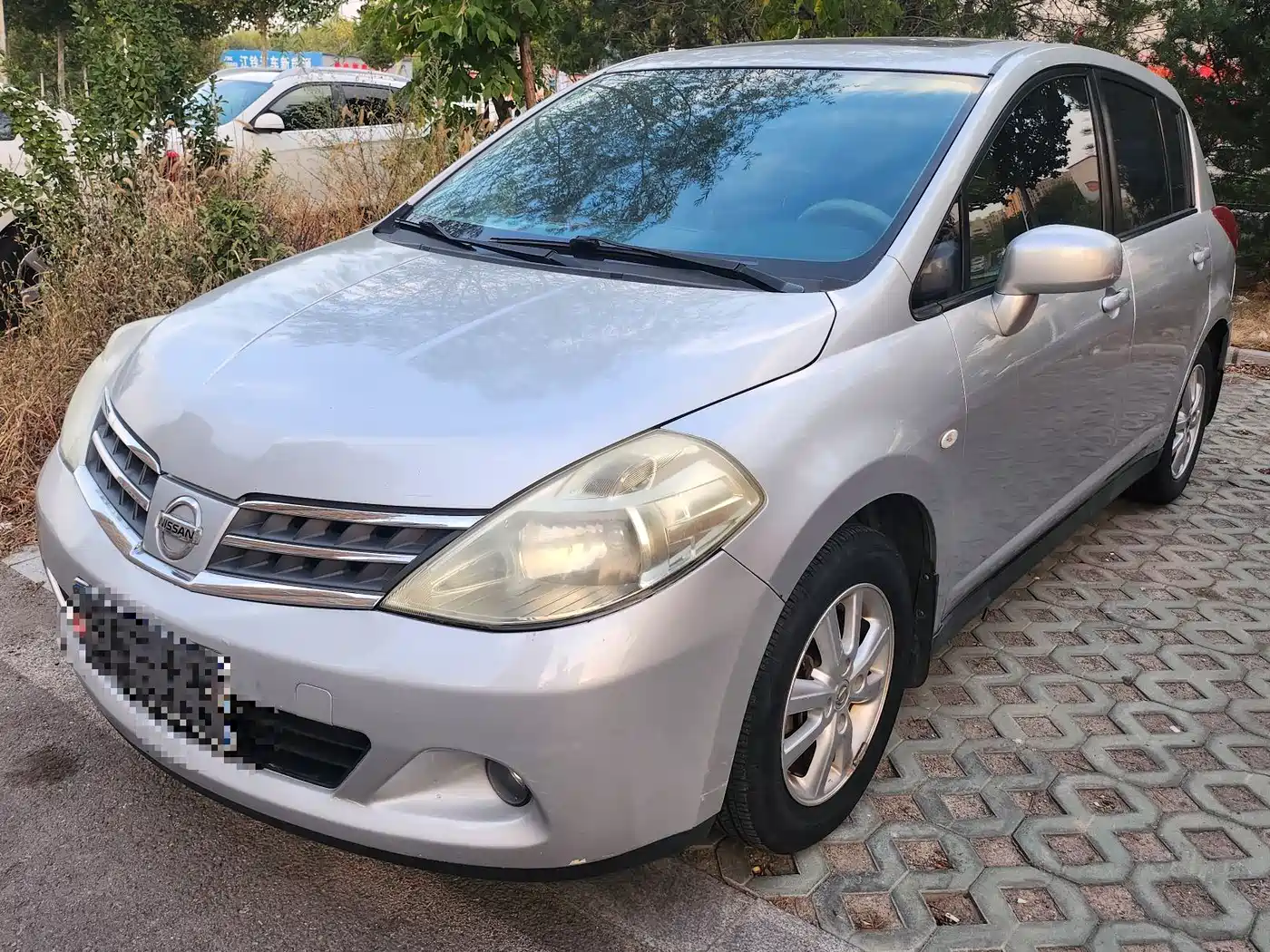 Nissan Tiida 2008 2006 Model 1.6G AT