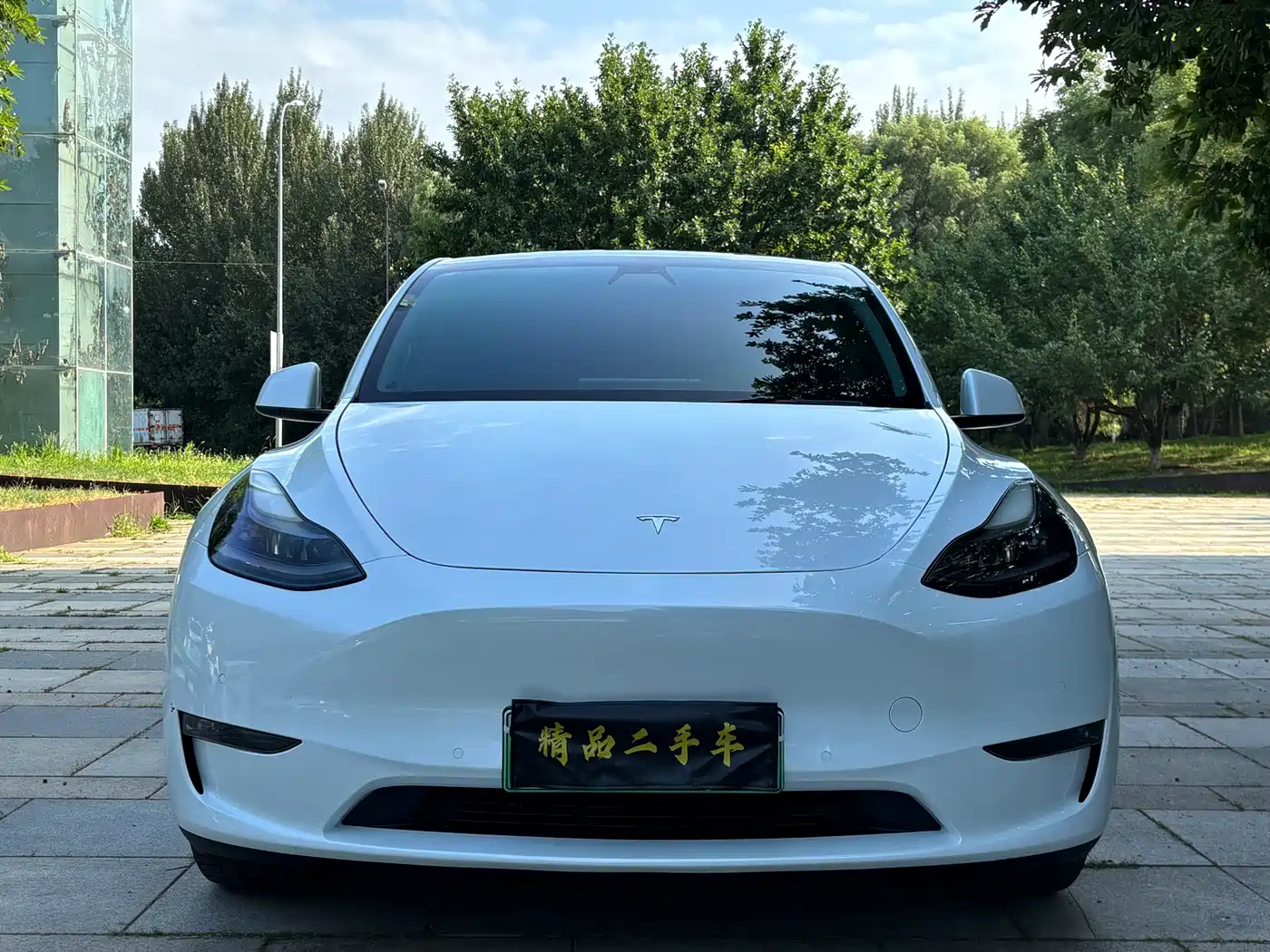 Tesla Model Y 2021 2021 Long Range All-Wheel Drive 3D7