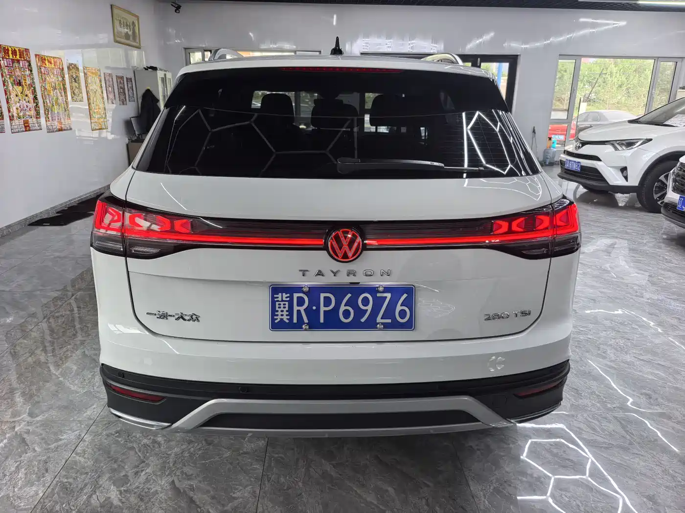 Volkswagen Tayron 2023 280TSI 2WD Luxury Plus Advanced Edition фото 6