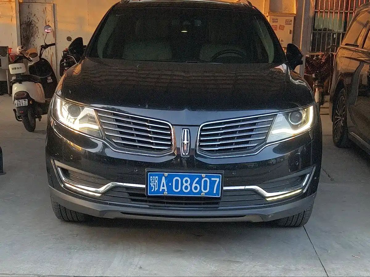 2018 Lincoln MKX