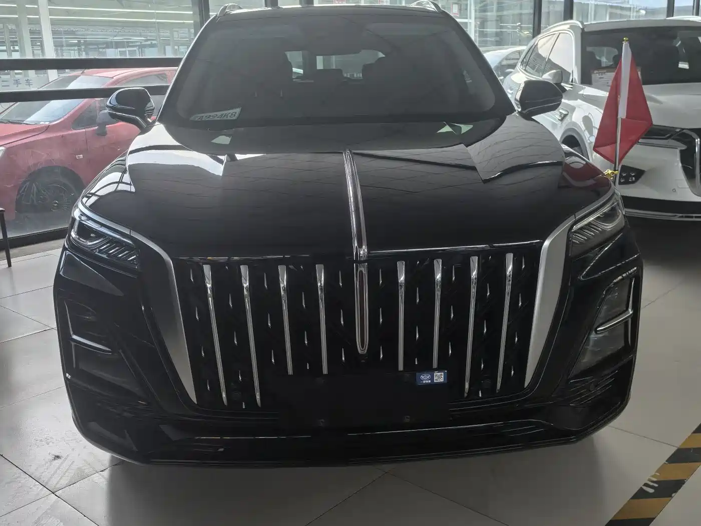 Hongqi HS5 2023 2.0T AWD Flag Enjoy Pro Edition фото 2