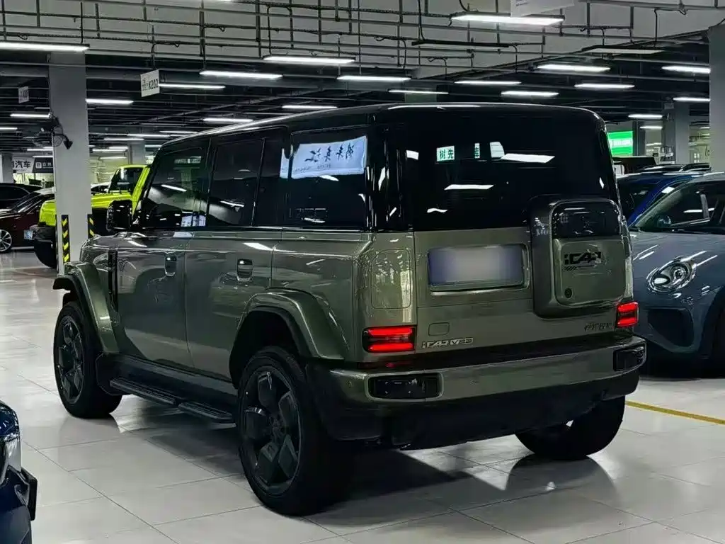 iCAR V23 2025 2025 501 4WD Intelligent Driving Edition