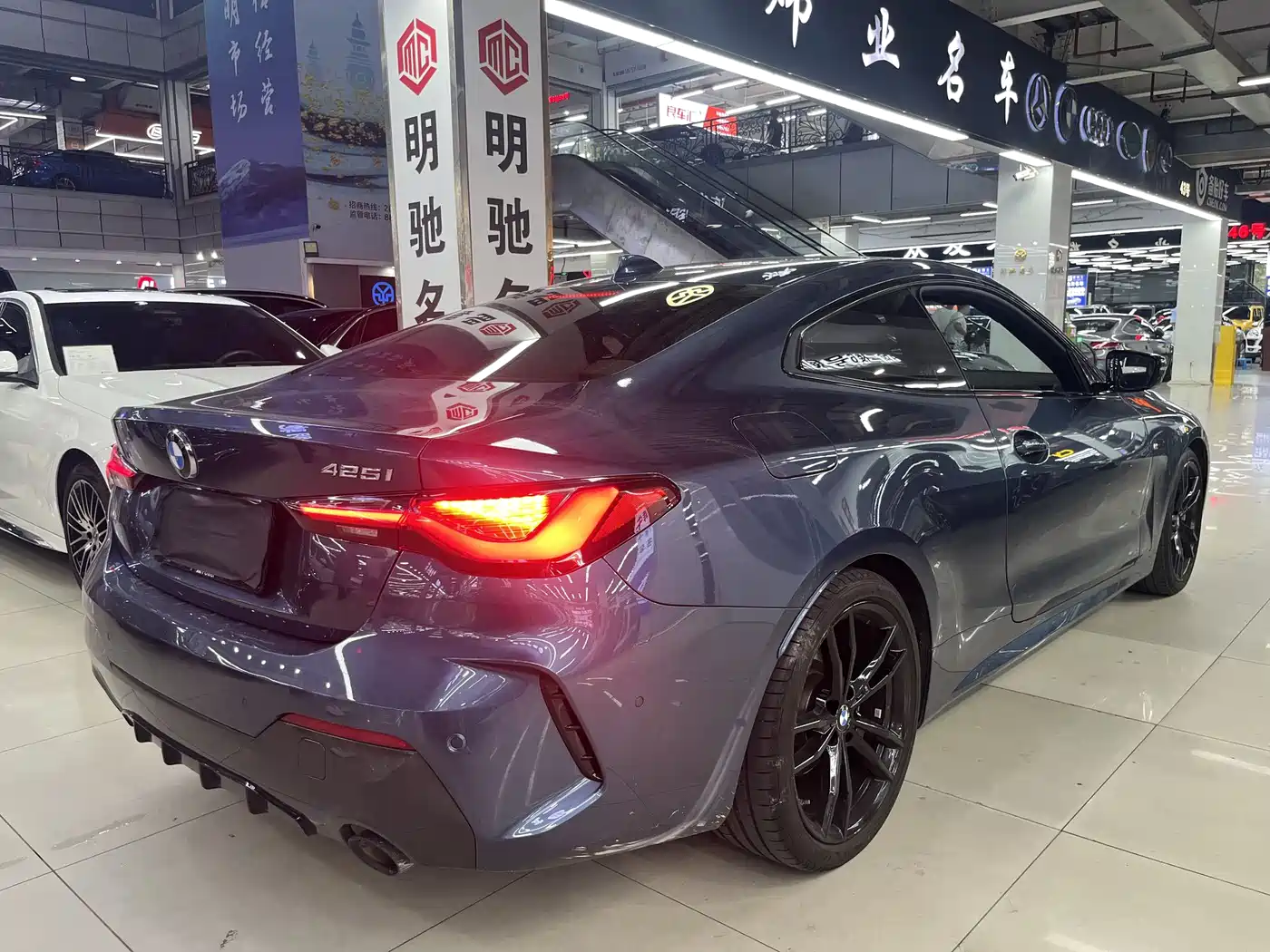 BMW 4 Series 2022 425i M Sport Shadow Night Package фото 10