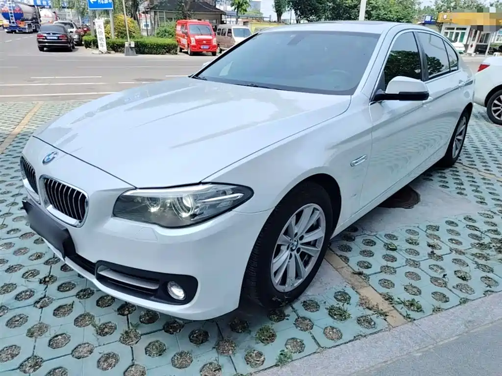 BMW 5 Series 2014 520Li Elegance