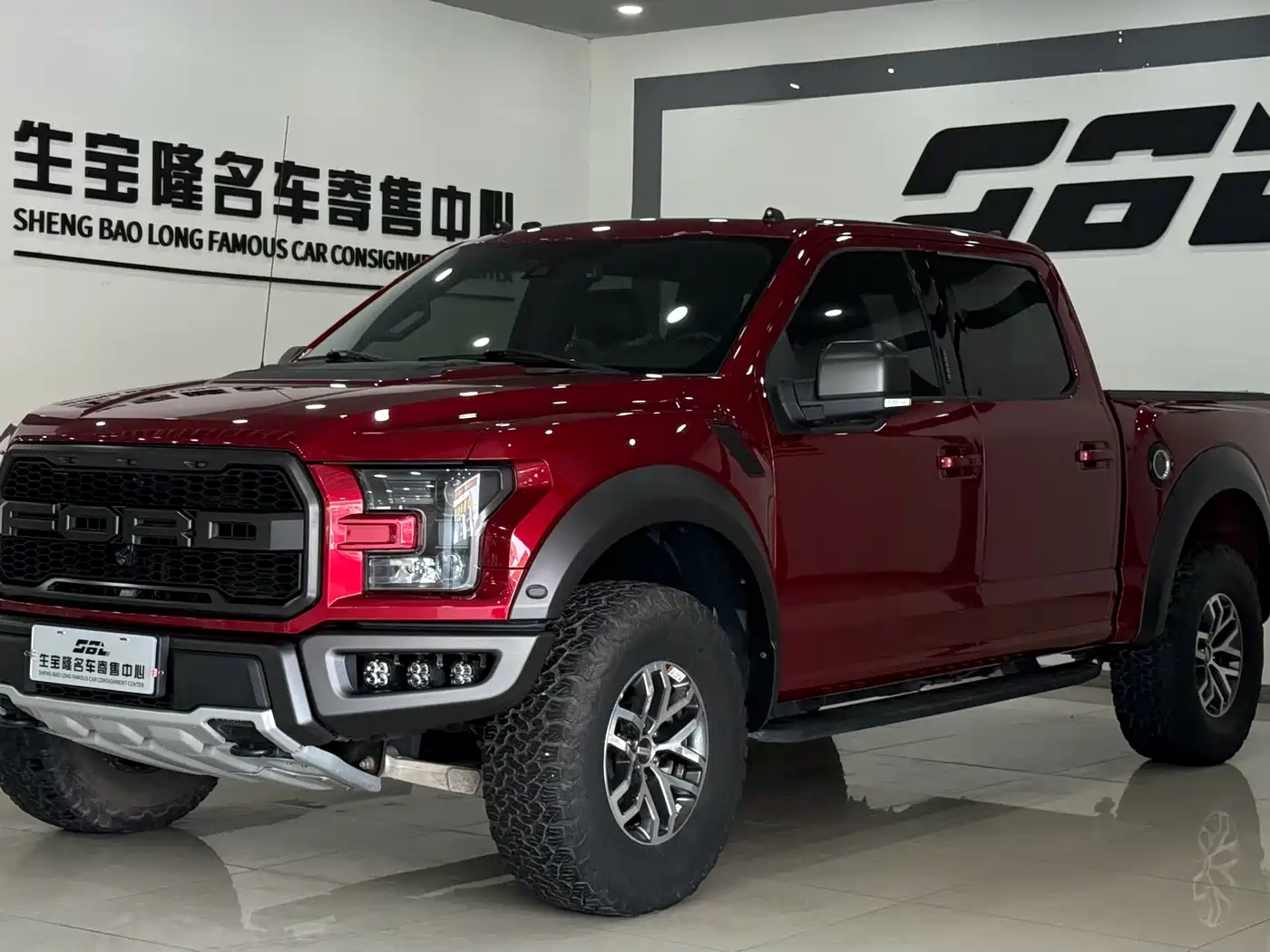 Ford F-150 Raptor 2018 2018 3.5T Raptor Performance Enhanced Edition