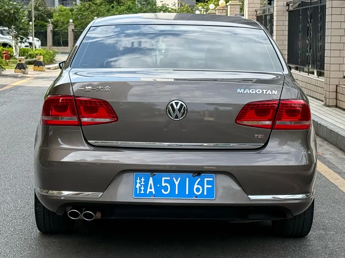 Volkswagen Magotan 2013 1.8TSI Luxury фото 4