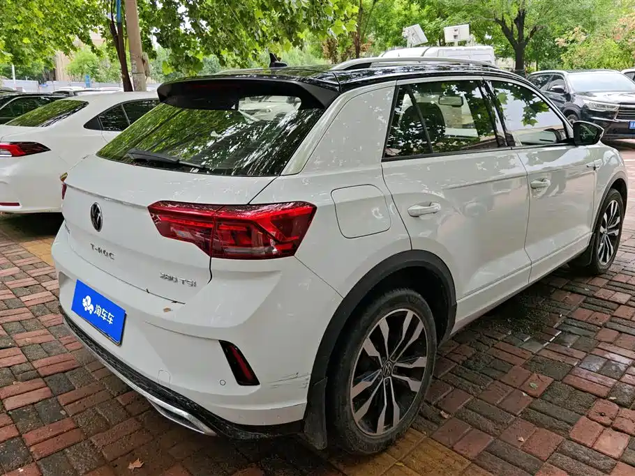 Volkswagen T-ROC 2020 280TSI DSG 2WD R-Line фото 3