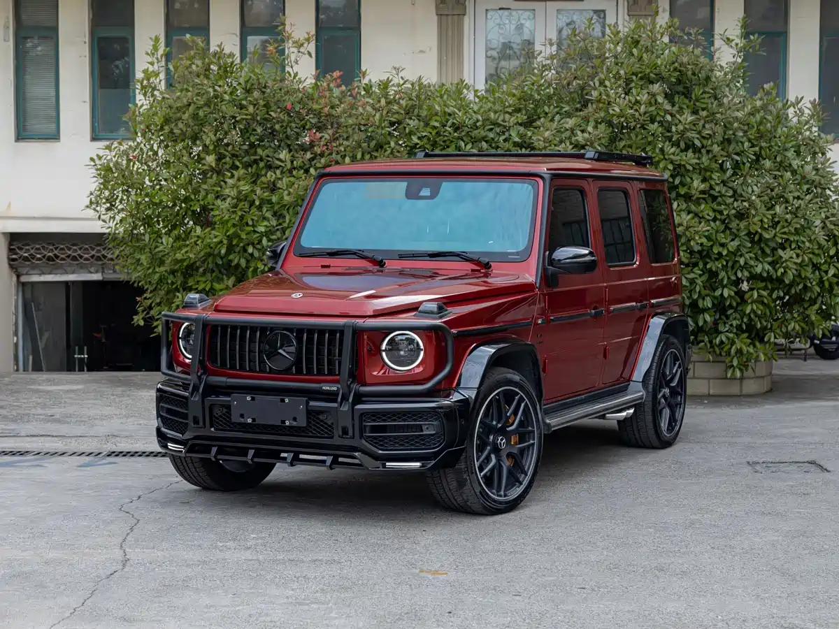 Mercedes-Benz G-Class AMG 2022 AMG G 63