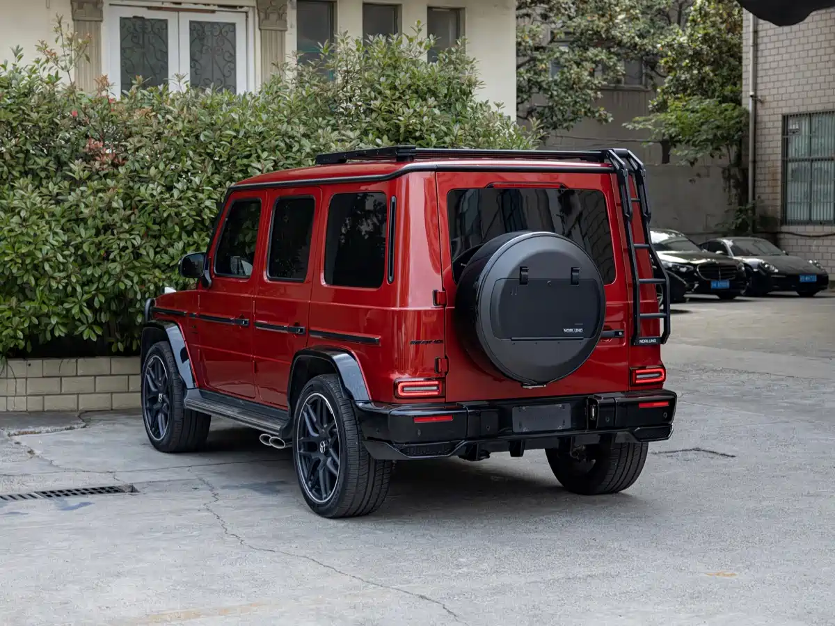 Mercedes-Benz G-Class AMG 2022 AMG G 63 фото 6