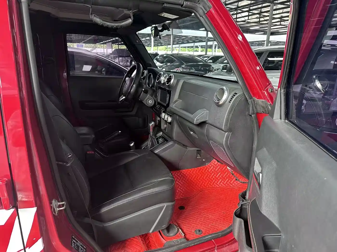BAIC ORV Beijing Offroad BJ40 2017 40L 2.3T Automatic 4WD China Rally Champion Edition фото 9