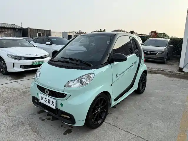  smart smart fortwo 2014 1.0 MHD Hardtop Urban Lightwave Passion Edition