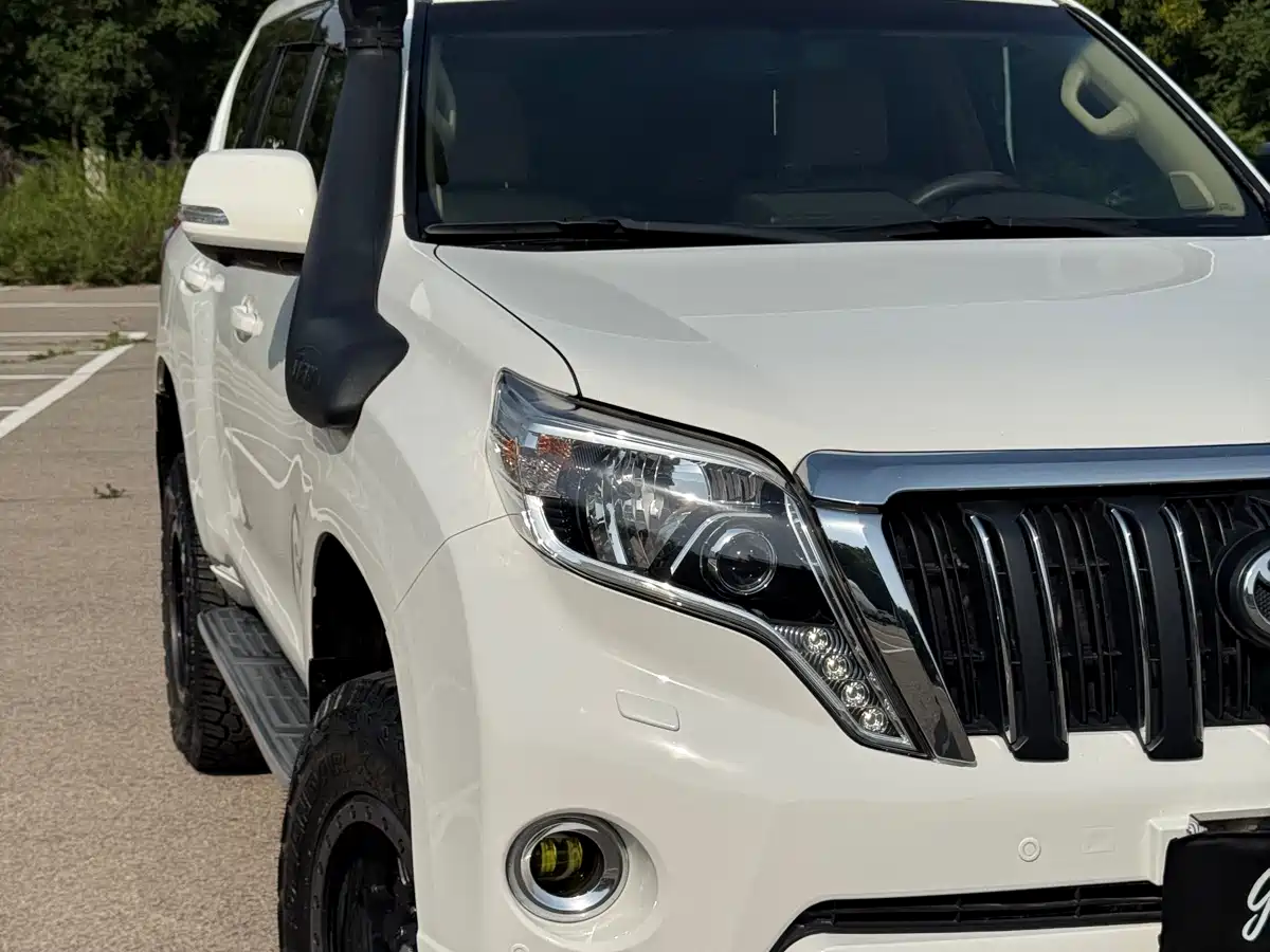 Toyota Prado 2014 4.0L Automatic TX-L фото 7