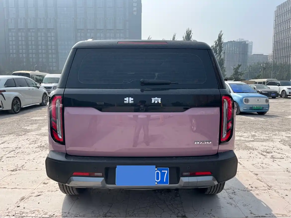 BAIC ORV Beijing Off-Road BJ30 2024 2024 1.5T Light Off-Road Max Edition