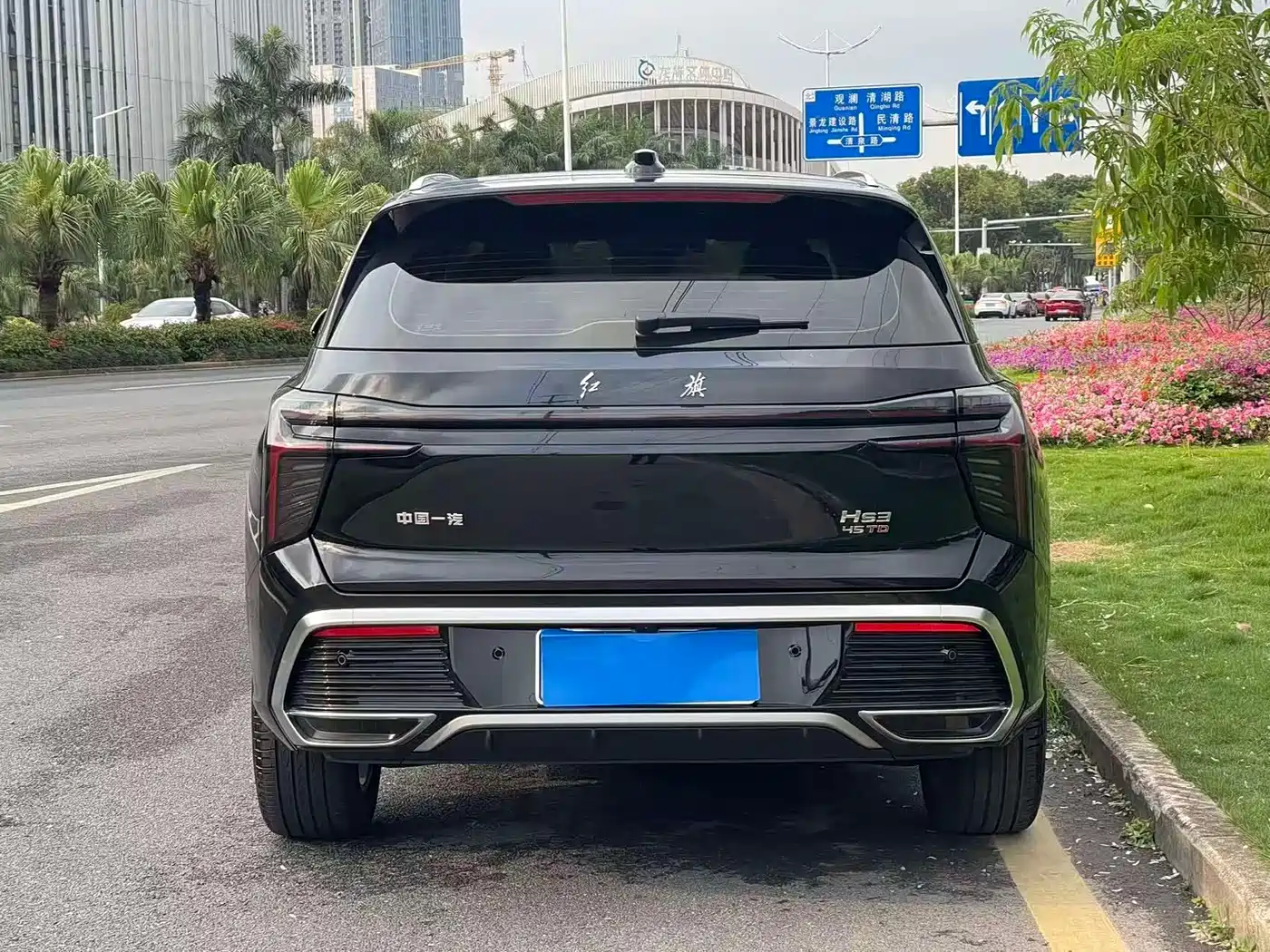 Hongqi HS3 2024 2.0T Capable Edition фото 5