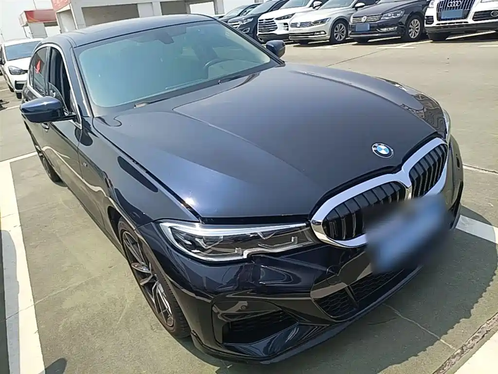 BMW 3 Series 2021 Facelift 320Li M Sport Package фото 4