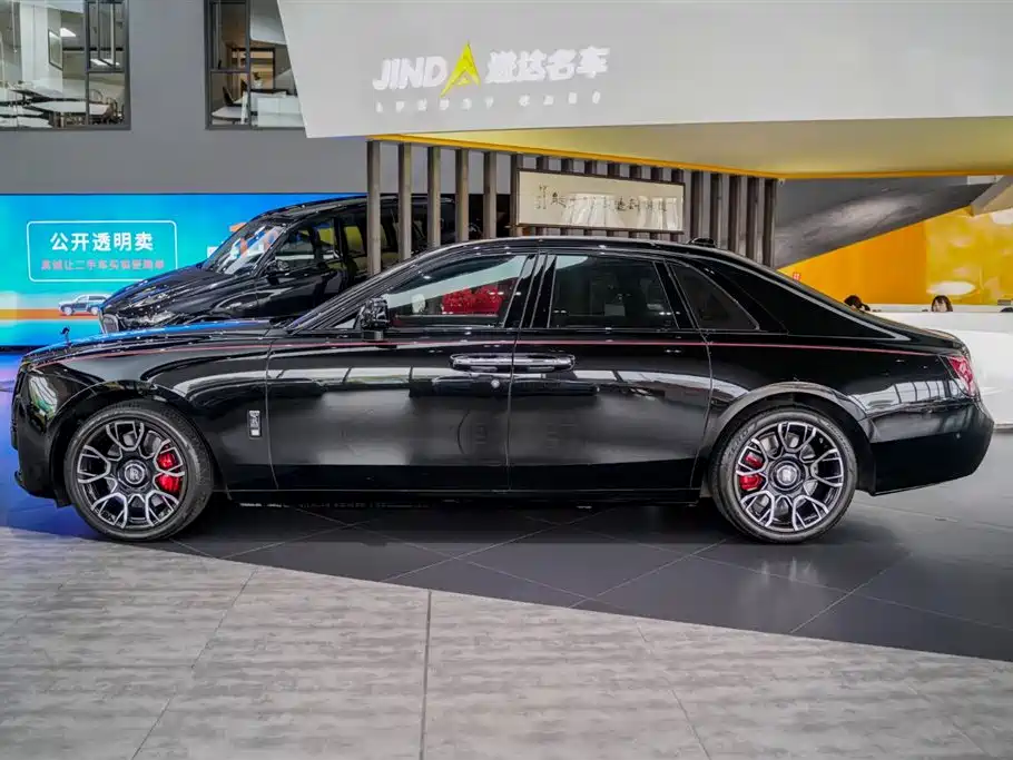Rolls-Royce Ghost 2022 6.7T Black Badge фото 9