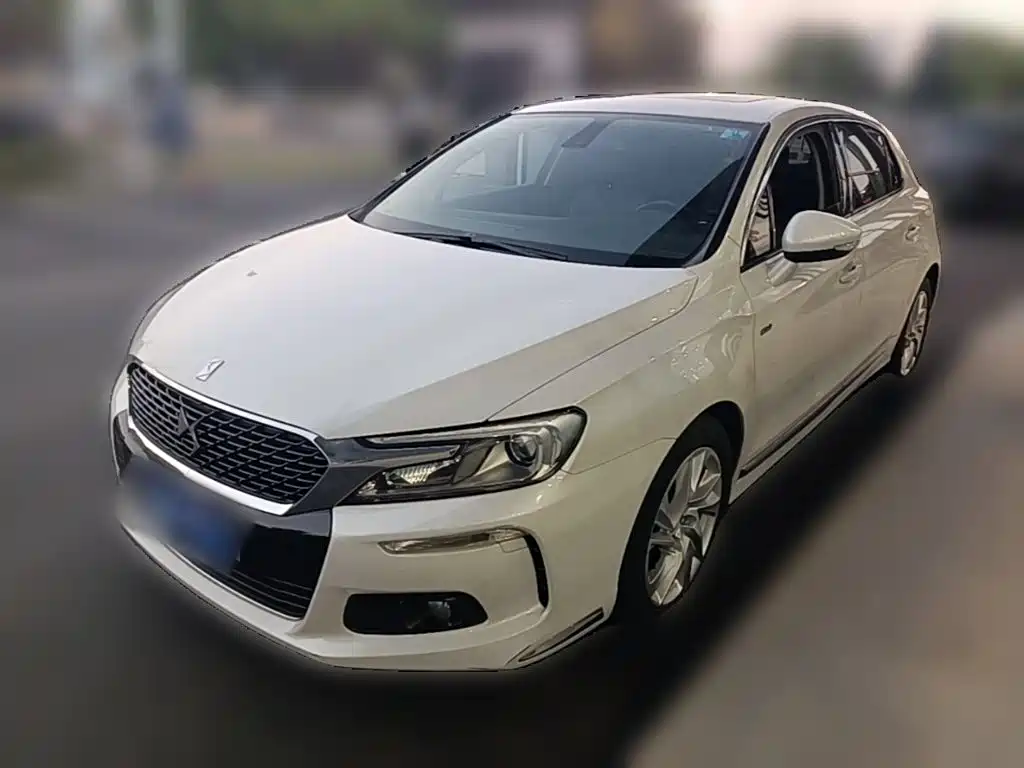 DS 4S 2016 2016 Model 1.6T Automatic Smart Enjoy Edition THP160