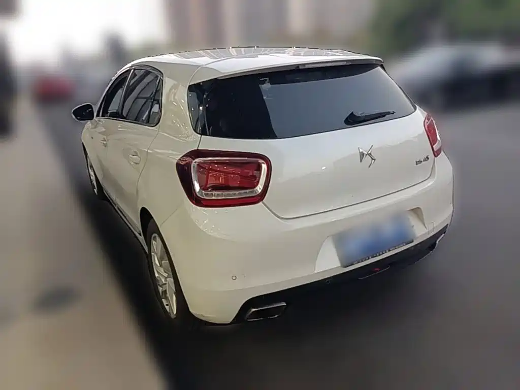 DS 4S 2016 2016 Model 1.6T Automatic Smart Enjoy Edition THP160