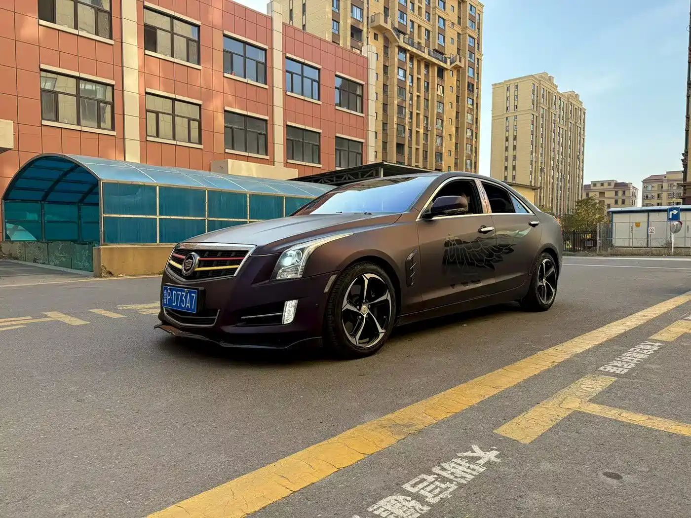 Cadillac ATS (Import) 2014 28T Elite