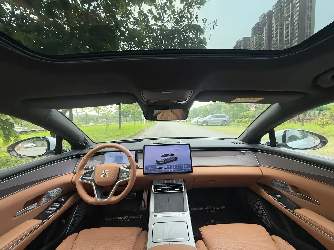 BYD Han L 2025 EV AWD LiDAR Flagship фото 17