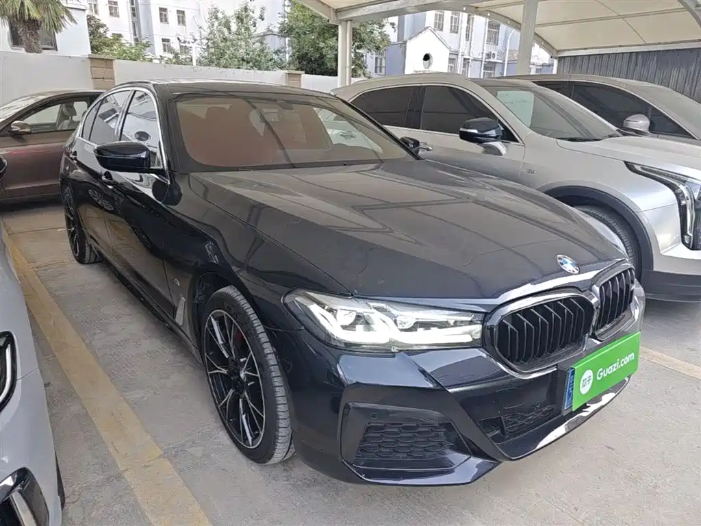 BMW 5 Series 2022 Model Second Facelift 530Li Leading M Sport Package фото 4