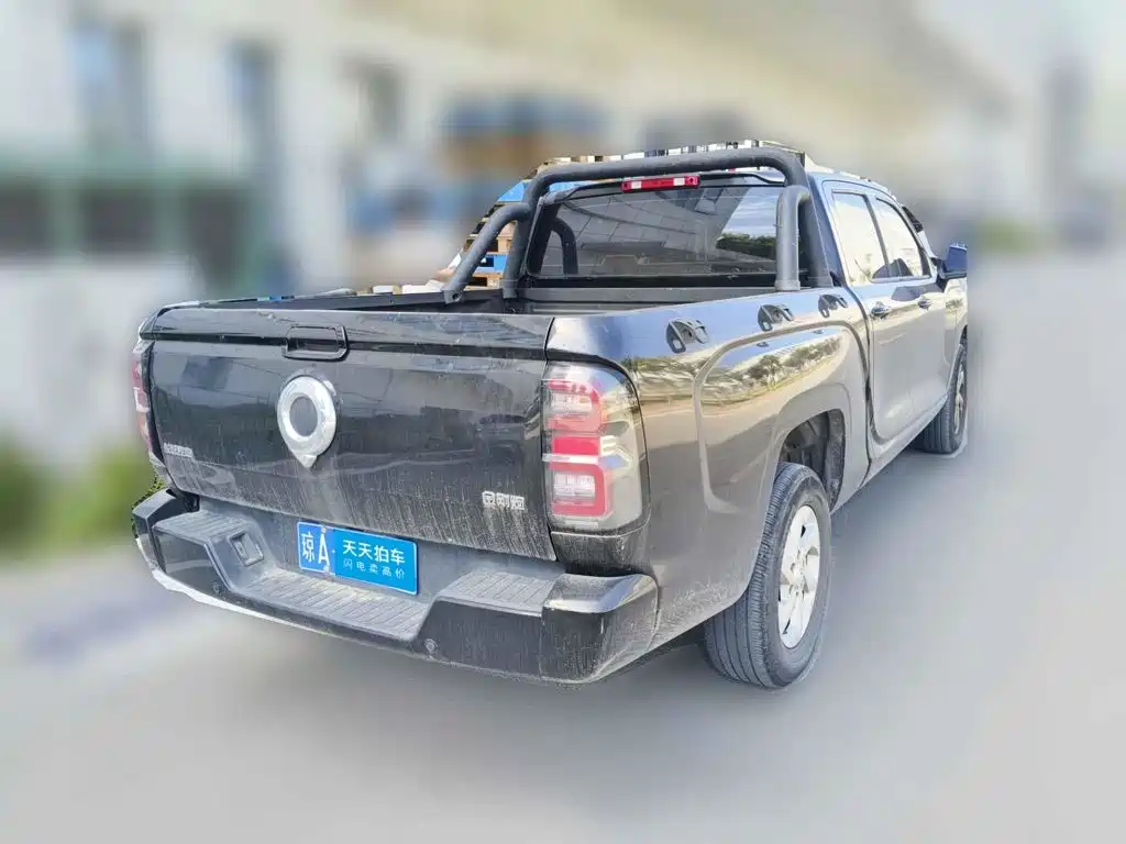 2023 Great Wall King Kong Cannon