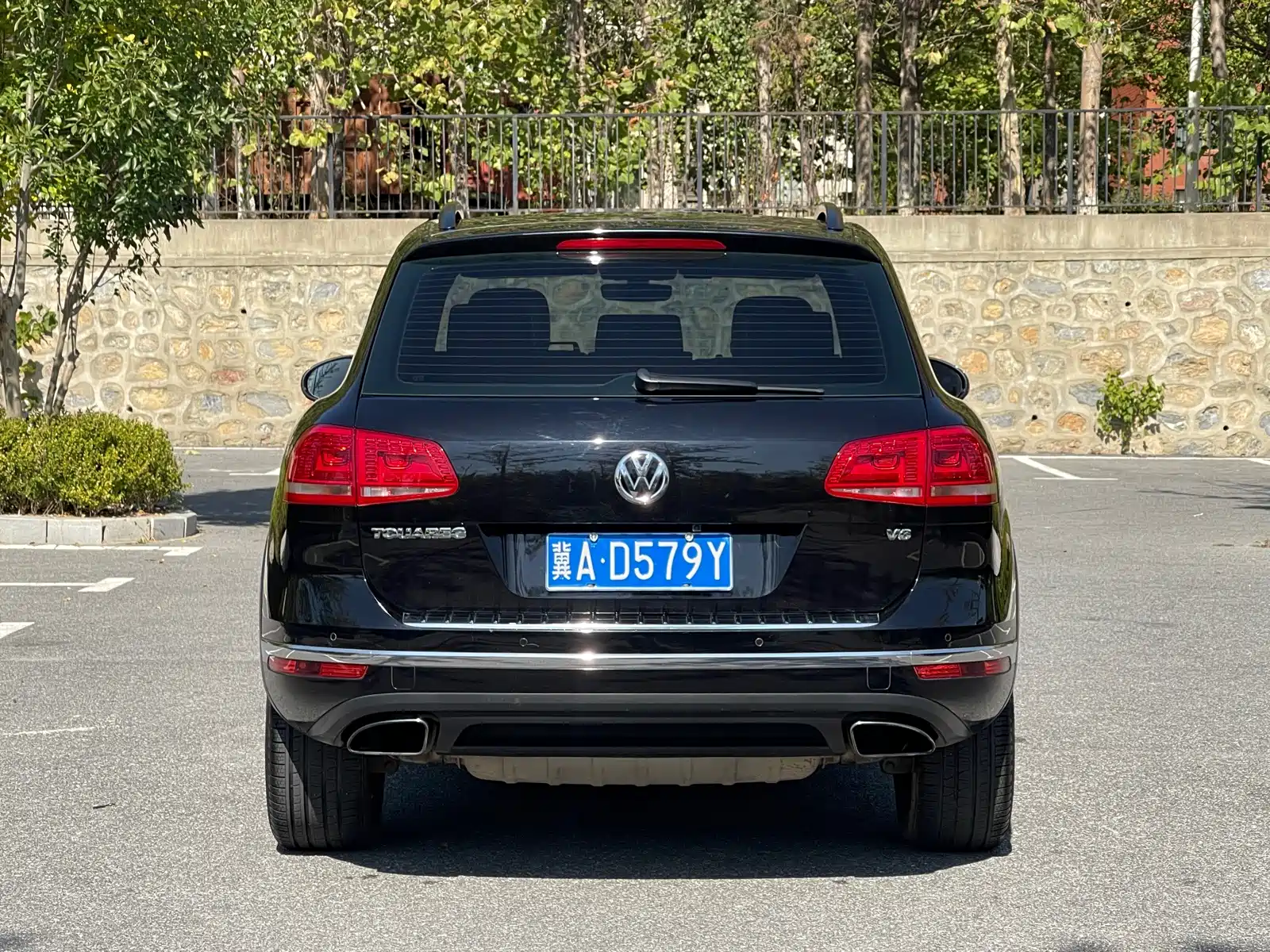 Фото 8 - Volkswagen Touareg