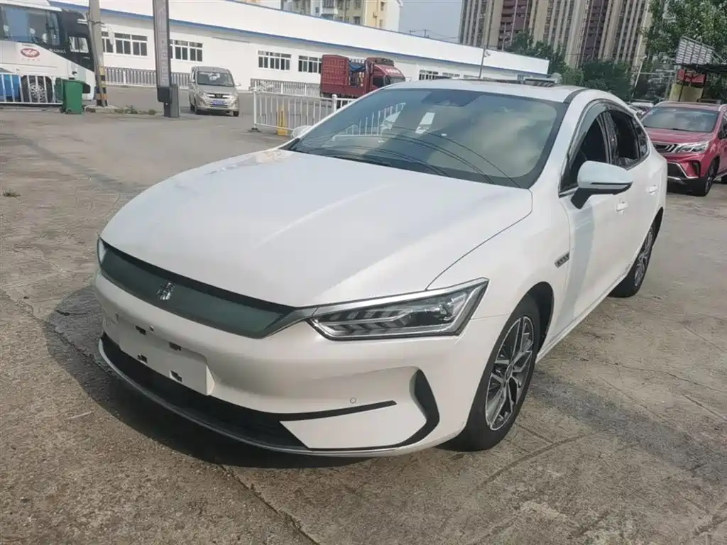 BYD Qin PLUS 2021 EV 500KM Premium Model фото 2