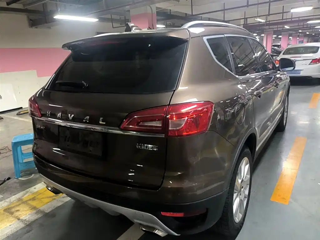 Haval H7 2016 Blue Label H7 2.0T Automatic Elite фото 5