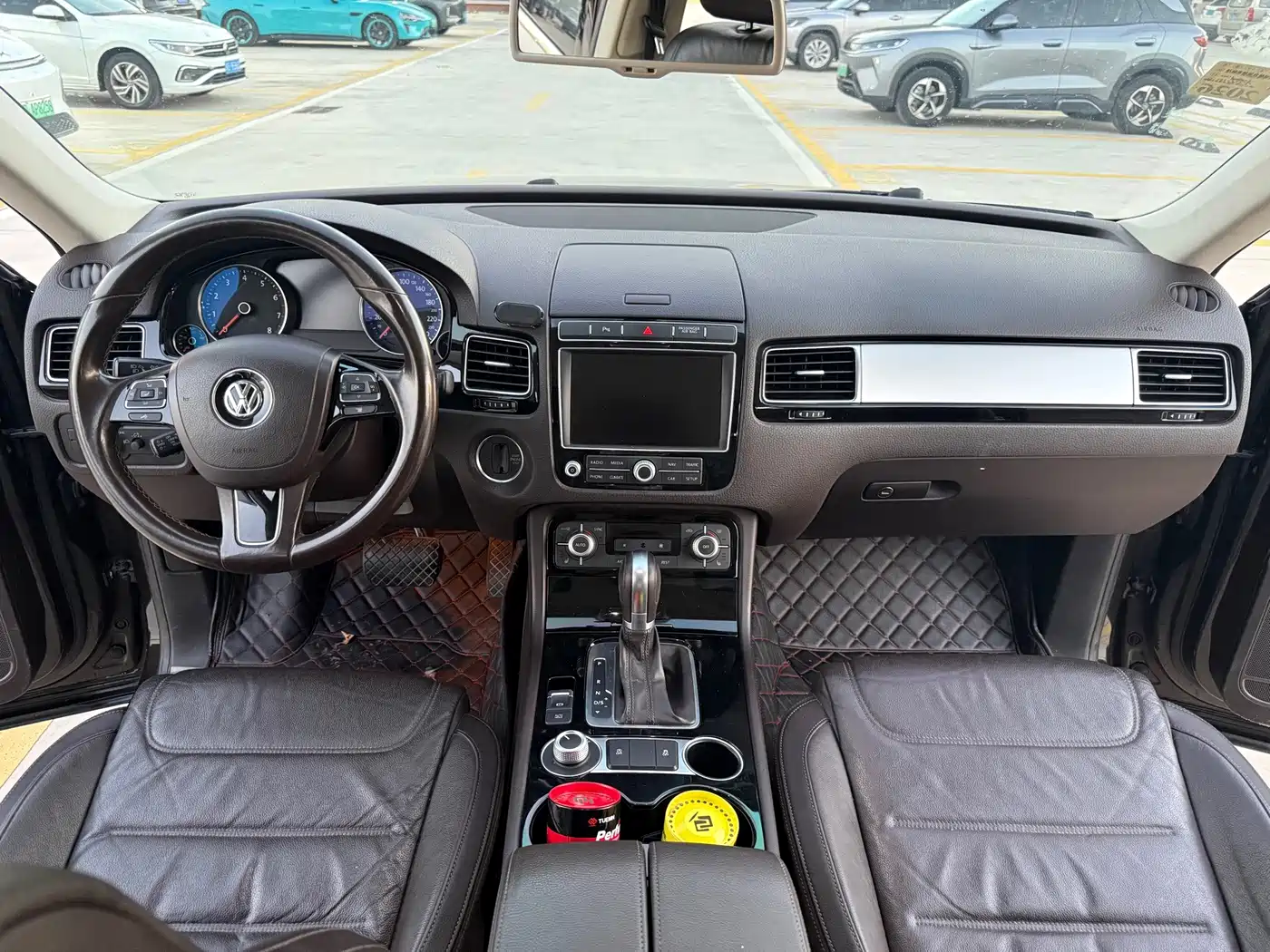 Volkswagen Touareg 2016 2016 3.0TSI Glamour Edition