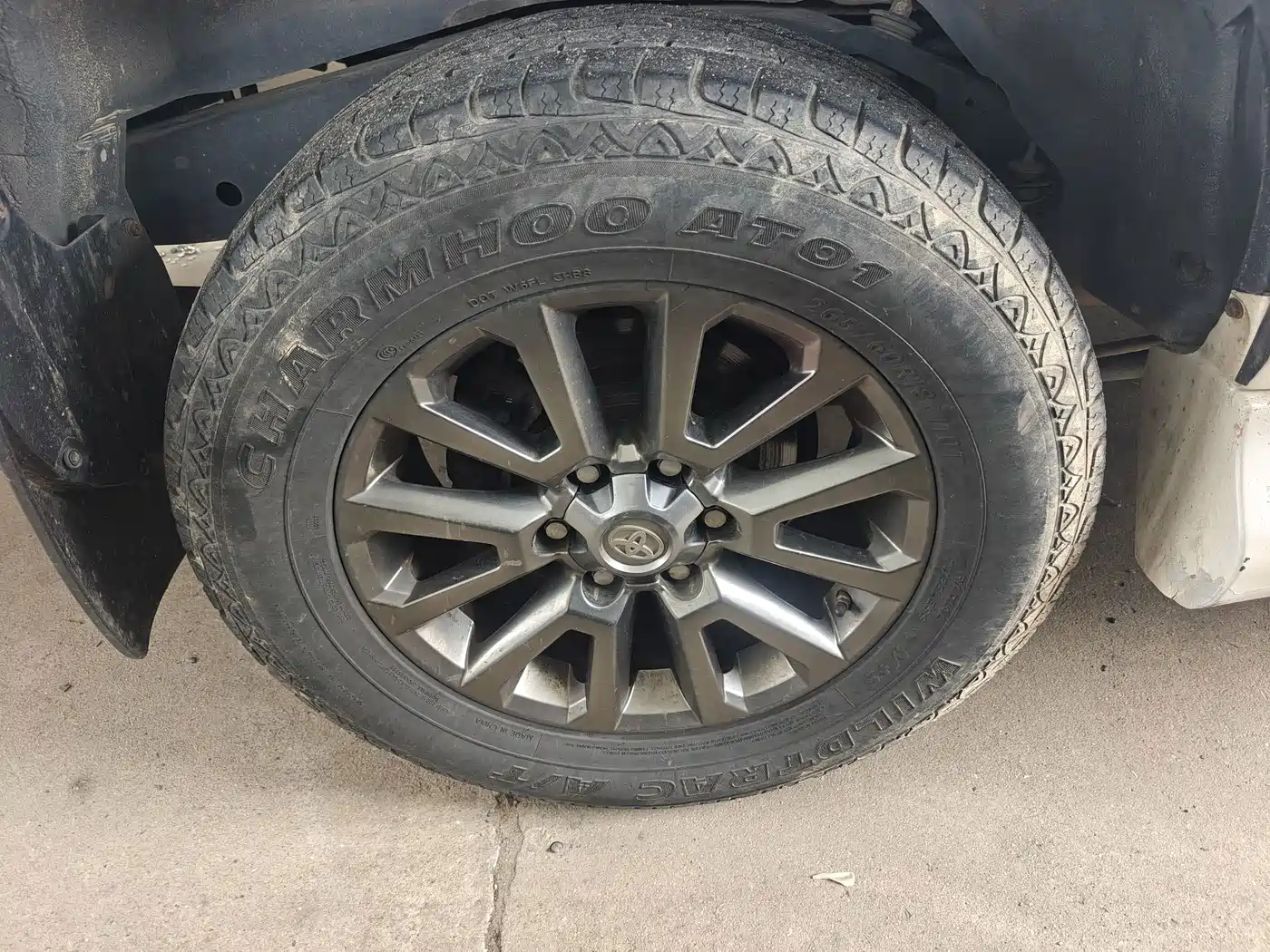 Toyota Prado (Import) 2017 2014 2.7L Automatic Standard Edition
