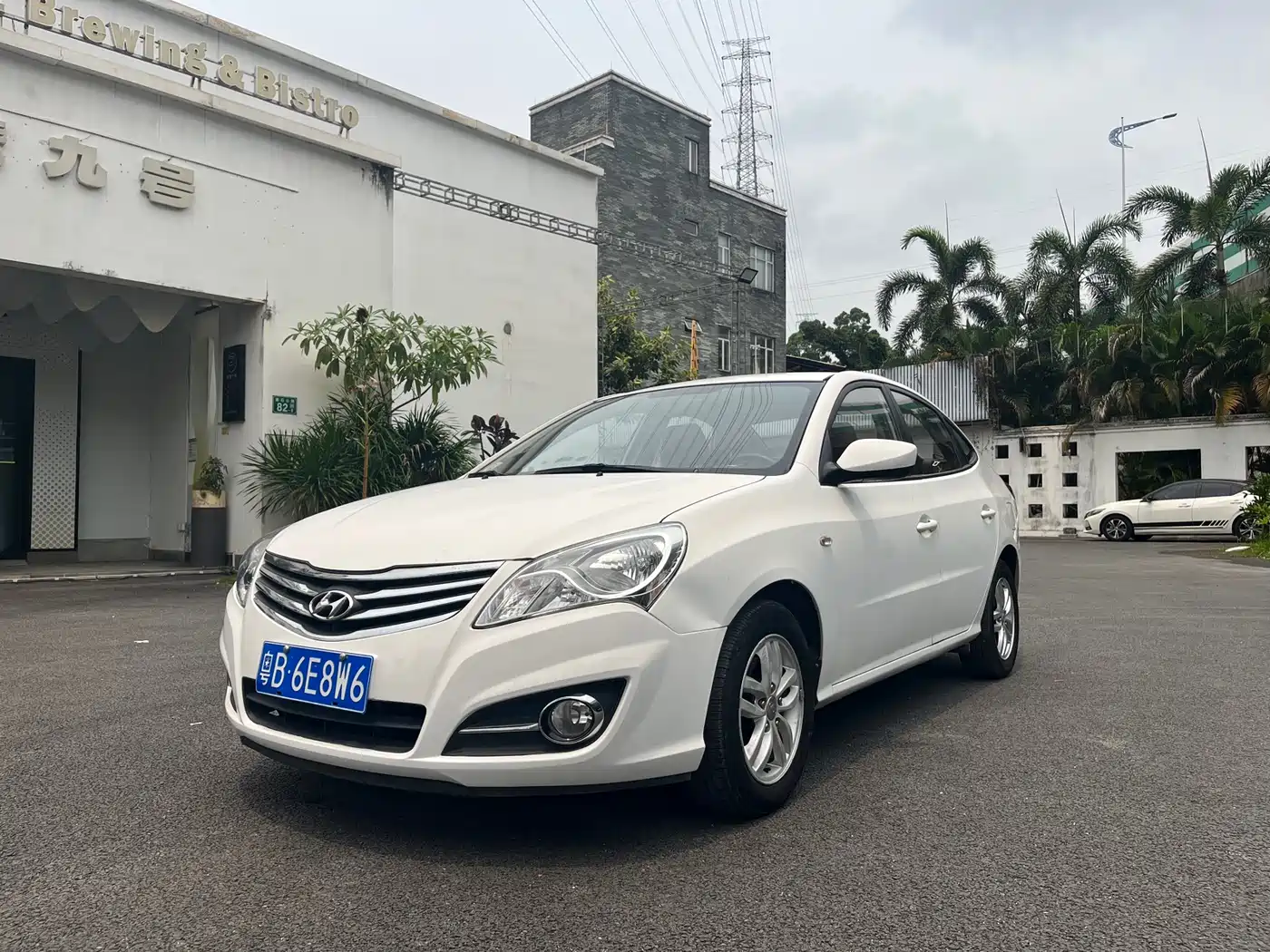 Hyundai Elantra 2011 1.6L Automatic Comfort