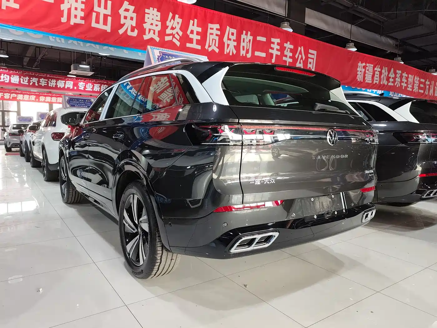 Volkswagen Talagon 2025 380TSI 4WD R-Line Cruise Deluxe Edition фото 7