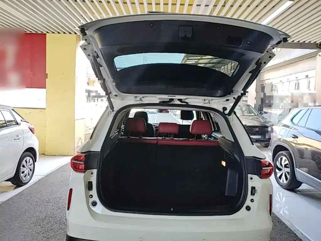 GAC Trumpchi Trumpchi GS4 PLUS 2021 270T Automatic Galaxy Edition фото 19