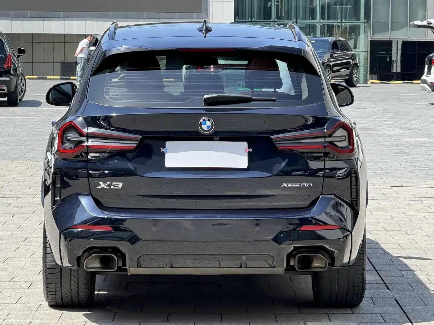 BMW X3 2022 xDrive30i Leading M Night Package фото 18