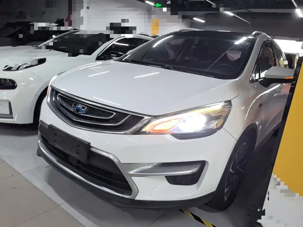 Geely Emgrand GS 2016 2016 Sport 1.3T Auto Premium