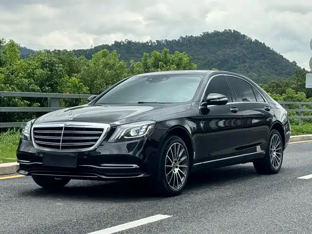 Mercedes-Benz S-Class 2019
