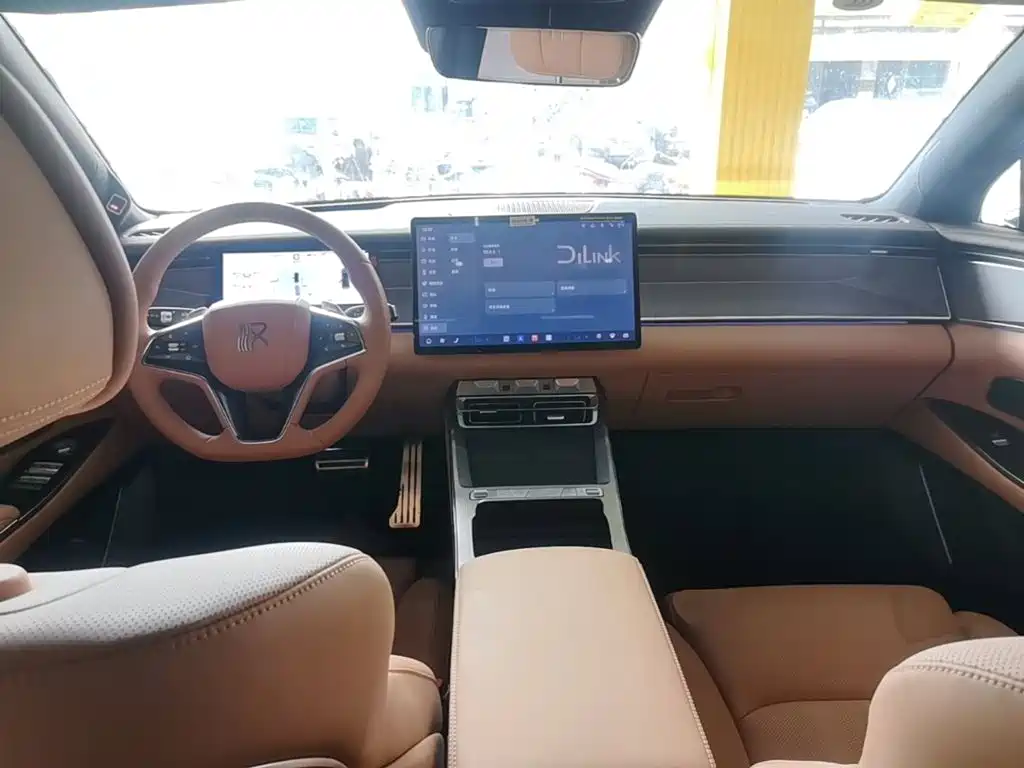 BYD Han L 2025 2025 DM-p 4WD LiDAR Flagship