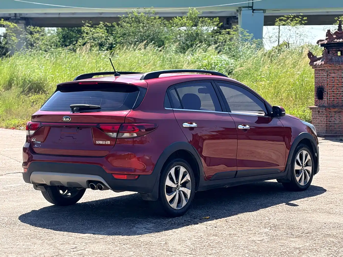 Kia KX CROSS 2018 2019 1.4L AT GLS China VI