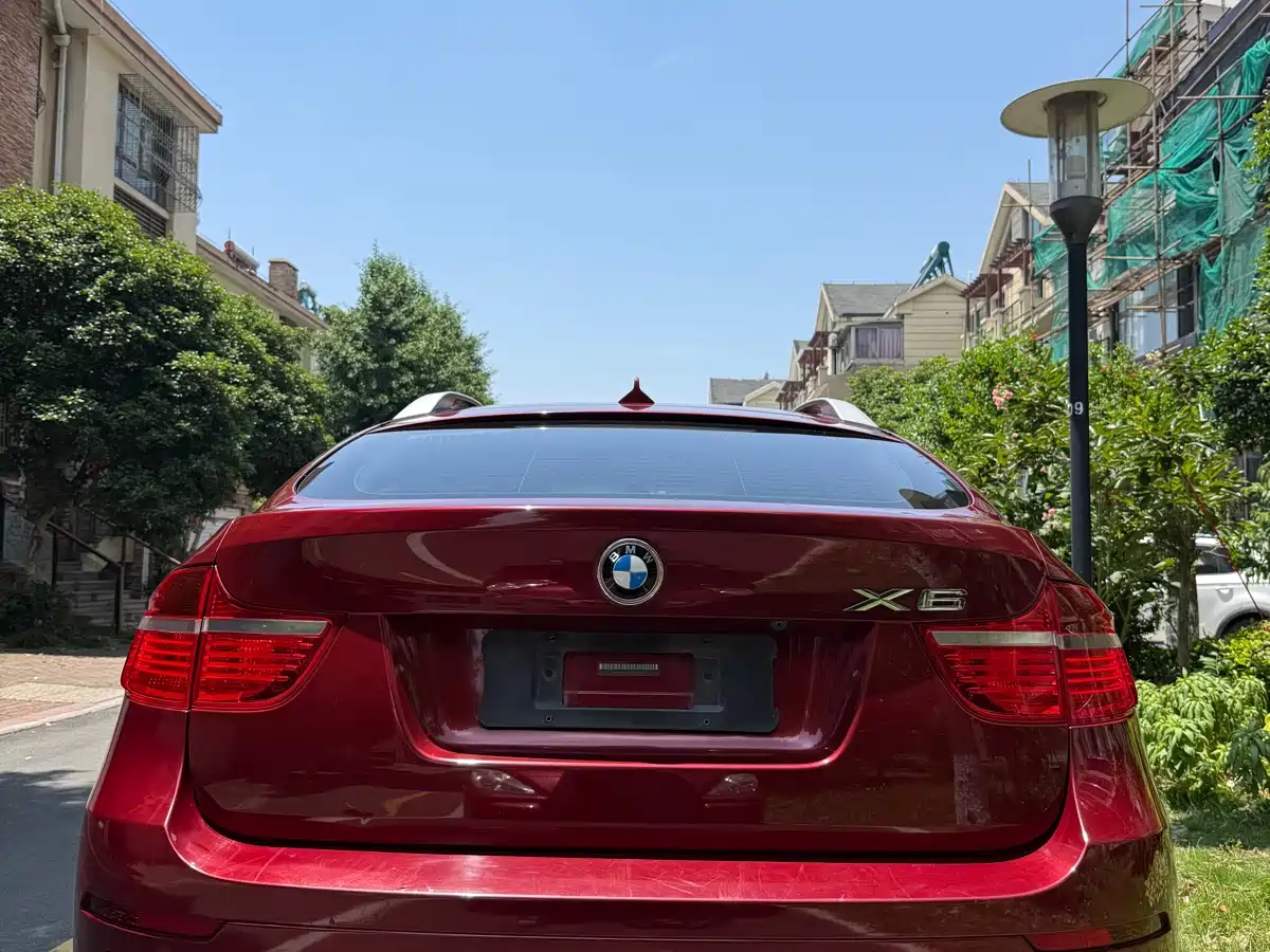BMW X6 2009 xDrive35i фото 10
