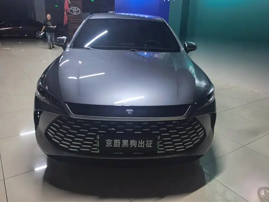 BYD Qin PLUS 2025 DM-i Smart Drive 55KM Leader фото 2