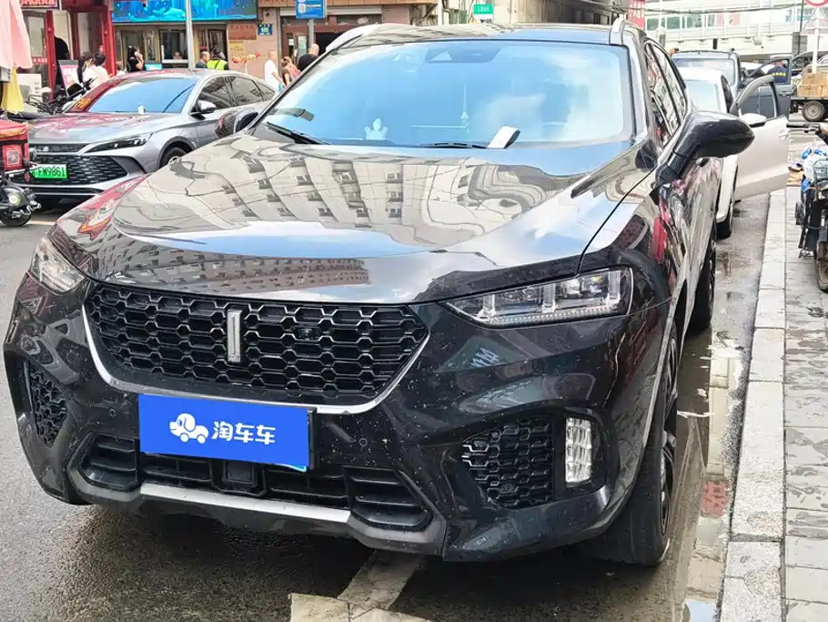 WEY VV7 2017 2017 2.0T Flagship