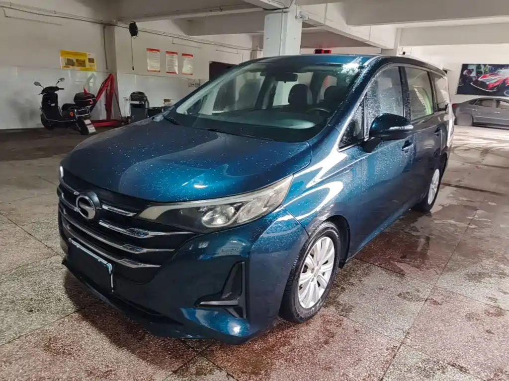 GAC Trumpchi Trumpchi M6 2019 — пригон из Китая