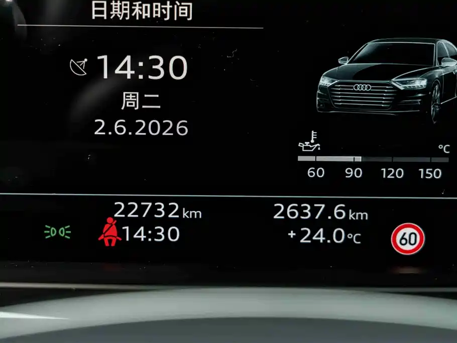 Audi A8 2022 A8L 55 TFSI quattro Premium Collector's Edition фото 10