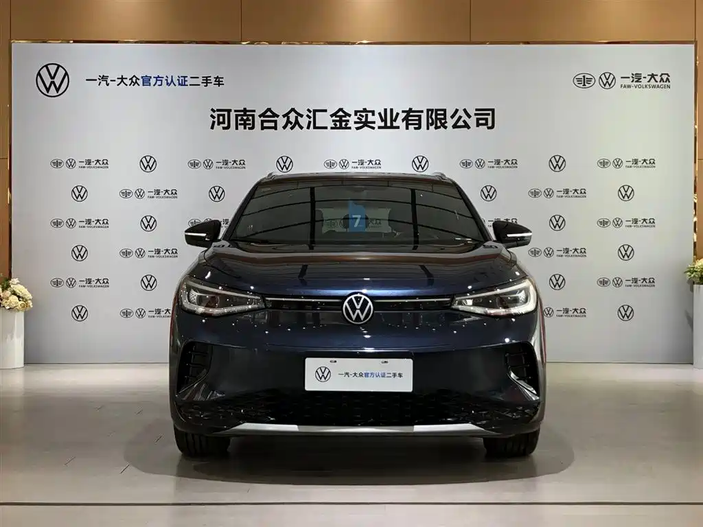 Volkswagen ID.4 CROZZ 2022 Long Range Lite PRO Edition фото 2